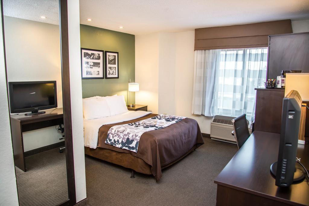 Sleep Inn University Place Charlotte Szoba fotó
